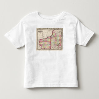 Camiseta De Bebé Isla de la roca, Henry, condados del sedero