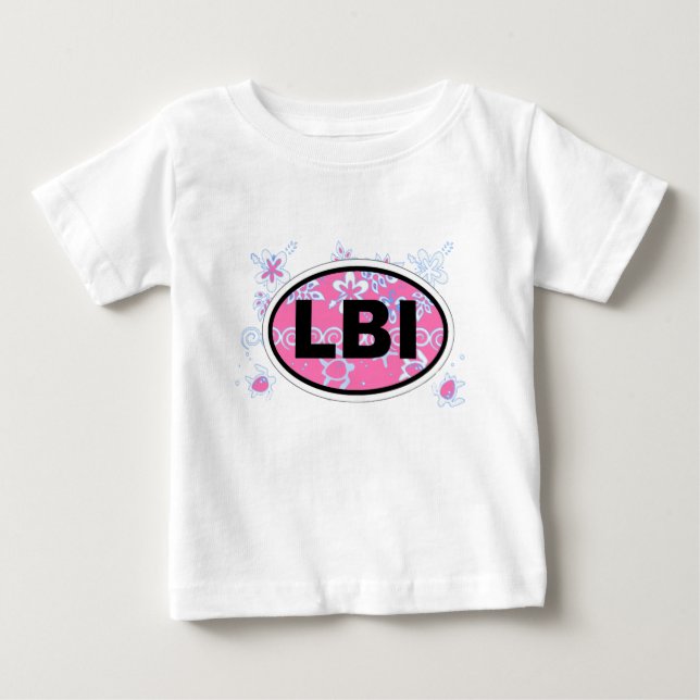 Camiseta De Bebé Isla de Long Beach (Anverso)