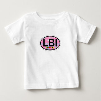 Camiseta De Bebé Isla de Long Beach