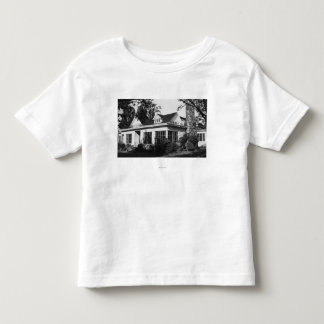 Camiseta De Bebé Isla de Lummi, WA - casa de campo Photograp de