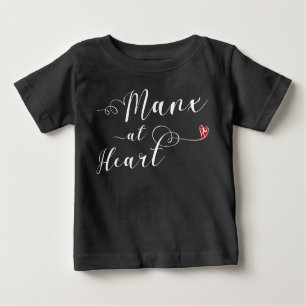 Camiseta De Bebé Isla de Man