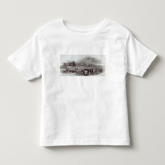 Camiseta De Bebé Isla de Norfolk (Anverso)
