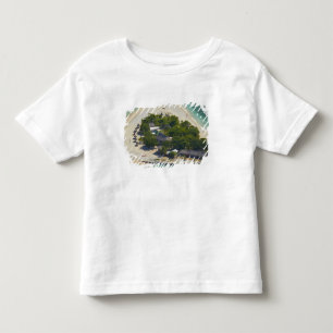 Camiseta De Bebé Isla del Mar del Sur, Islas Mamanuca, Fiji