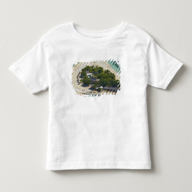 Camiseta De Bebé Isla del Mar del Sur, Islas Mamanuca, Fiji (Anverso)