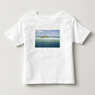 Camiseta De Bebé Isla Dhiggiri, atolón Ari del Sur, Maldivas,
