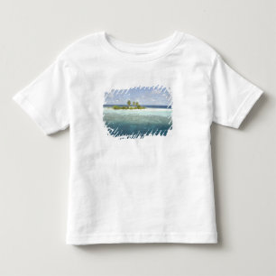 Camiseta De Bebé Isla Dhiggiri, atolón de Ari del Sur, Maldivas,