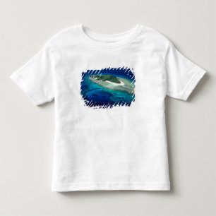 Camiseta De Bebé Isla Eori, Islas Mamanuca, Fiji - aérea