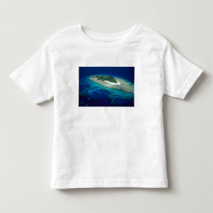 Camiseta De Bebé Isla Eori, Islas Mamanuca, Fiji - aérea