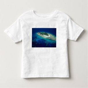 Camiseta De Bebé Isla Eori, Islas Mamanuca, Fiji - Aéreo