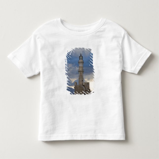 Camiseta De Bebé Isla griega de Creta y casco antiguo de Chania 2 (Anverso)