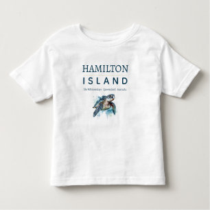 Camiseta De Bebé Isla Hamilton