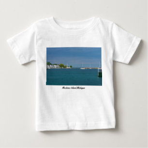 Camiseta De Bebé Isla Harbour Mackinac