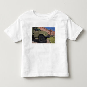 Camiseta De Bebé Isla Kronverksky, Museo de Artillería, camión