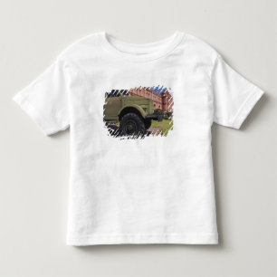 Camiseta De Bebé Isla Kronverksky, Museo de Artillería, camión
