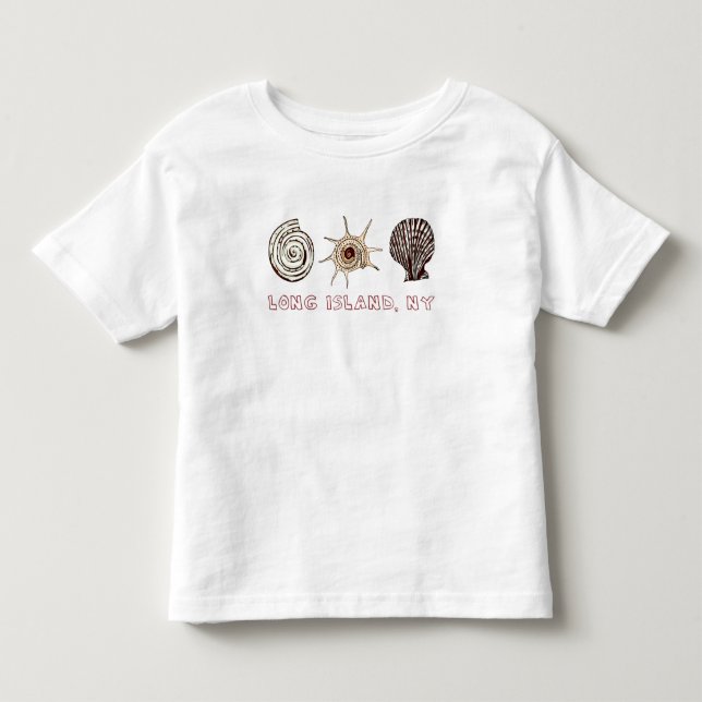 Camiseta De Bebé Isla Larga (Anverso)
