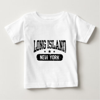Camiseta De Bebé Isla Larga