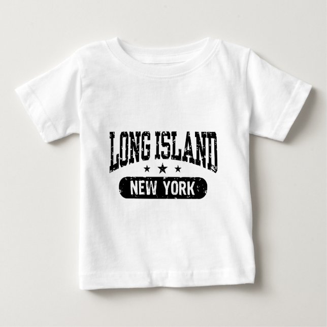 Camiseta De Bebé Isla Larga (Anverso)