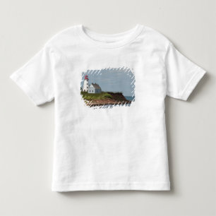 Camiseta De Bebé Isla Panmure, Isla del Príncipe Eduardo. Panmure