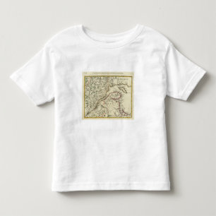 Camiseta De Bebé Isla Prince Edward, Nueva Brunswick