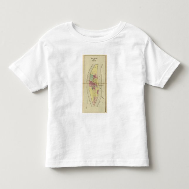 Camiseta De Bebé Isla que rueda (Anverso)