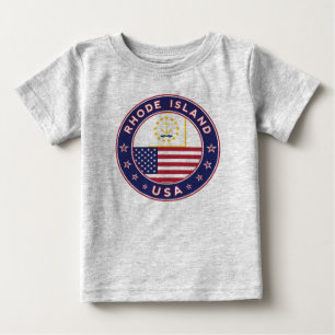 Camiseta De Bebé Isla Rhode