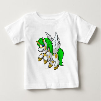Camiseta De Bebé Isla Uni que vuela sobre la isla del misterio