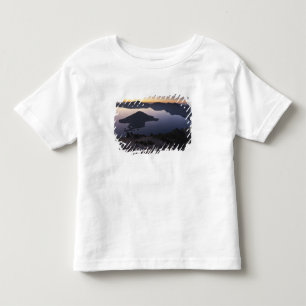 Camiseta De Bebé Isla Wizard al amanecer, Parque Nacional Lago del