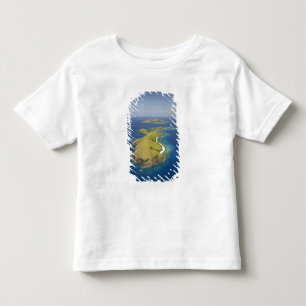 Camiseta De Bebé Isla Yanuya, Islas Mamanuca, Fiji