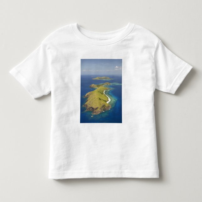 Camiseta De Bebé Isla Yanuya, Islas Mamanuca, Fiji (Anverso)
