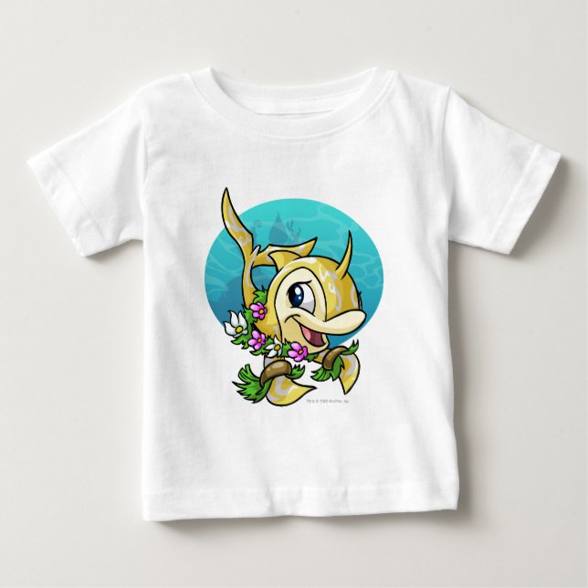 Camiseta De Bebé Island Flotsam (Anverso)