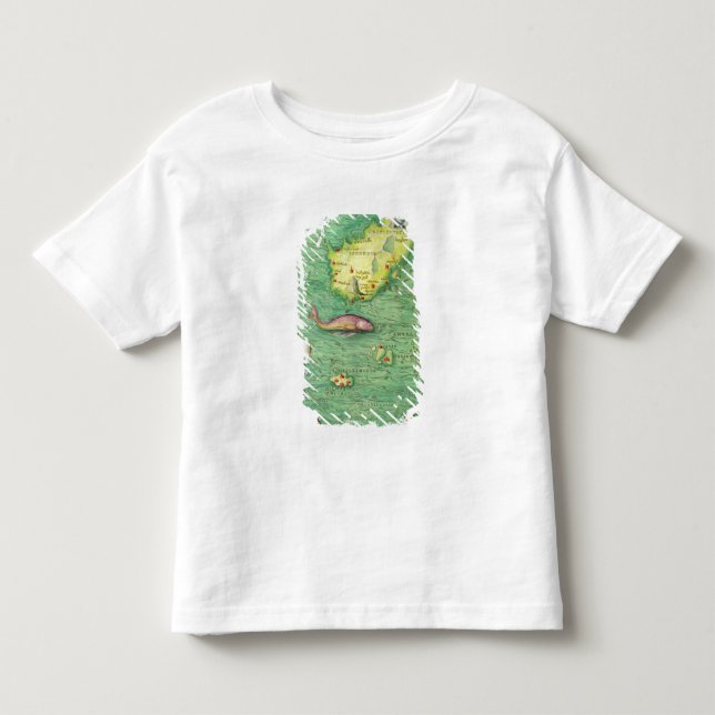 Camiseta De Bebé Islandia (Anverso)