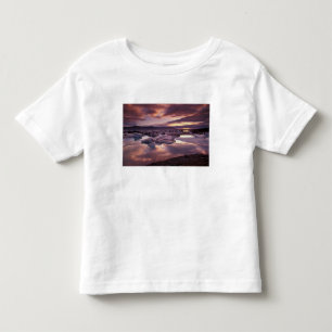 Camiseta De Bebé Islandia, Laguna Jokulsarlon, Paisaje