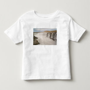 Camiseta De Bebé Islandia, Parque Nacional Jokulsargljufur. Vista d