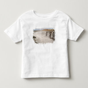 Camiseta De Bebé Islandia, Parque Nacional Jokulsargljufur. Vista d