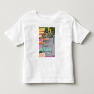Camiseta De Bebé Islas ABC, ARUBA, Palm Beach: Colorido Café
