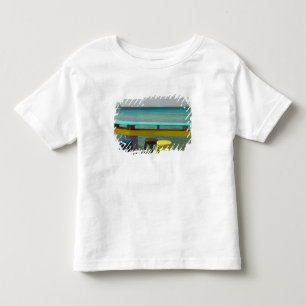 Camiseta De Bebé Islas ABC, BONAIRE, Kralendijk: Vista al mar