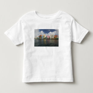 Camiseta De Bebé Islas ABC, CURACAO, Willemstad: frente marítimo
