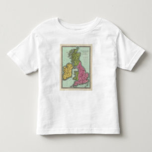 Camiseta De Bebé Islas británicas 2