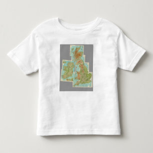 Camiseta De Bebé Islas británicas compuestas