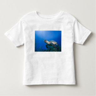 Camiseta De Bebé Islas Caimán, Pequeña Isla Caimán, bajo el agua 2