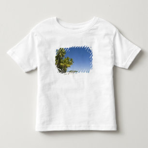 Camiseta De Bebé Islas Cook, Aitutaki. Tour en canoa polinesia haci