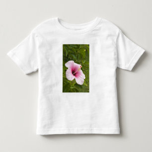 Camiseta De Bebé Islas Cook, Atiu. Flor de hibisco.