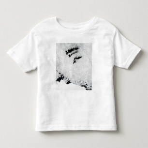 Camiseta De Bebé Islas de Balleny, cerca de la Antártida