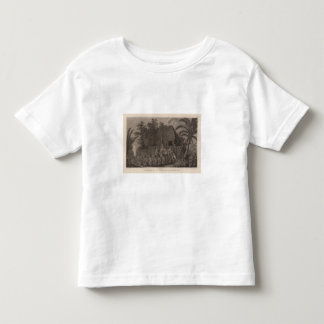 Camiseta De Bebé Islas de bocadillo, Hawaii