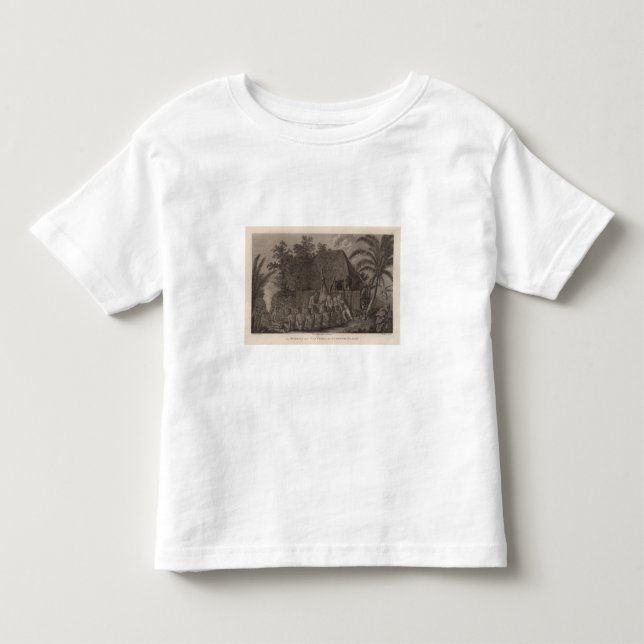 Camiseta De Bebé Islas de bocadillo, Hawaii (Anverso)