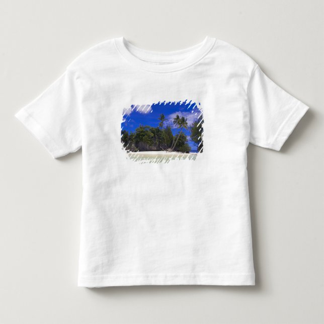 Camiseta De Bebé Islas de roca Palau (Anverso)
