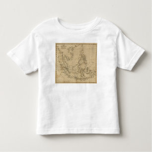 Camiseta De Bebé Islas del este 2 de la India