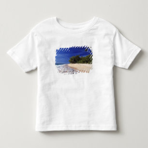 Camiseta De Bebé Islas Fiji, Tavarua. Esta playa en Tavarua,