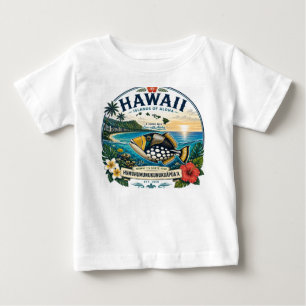 Camiseta De Bebé Islas Hawaii