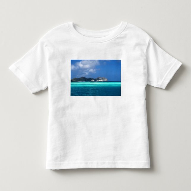 Camiseta De Bebé Islas Los Roques, Venezuela (Anverso)